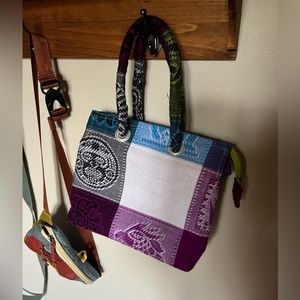 Funky Fabric Cancun Bag